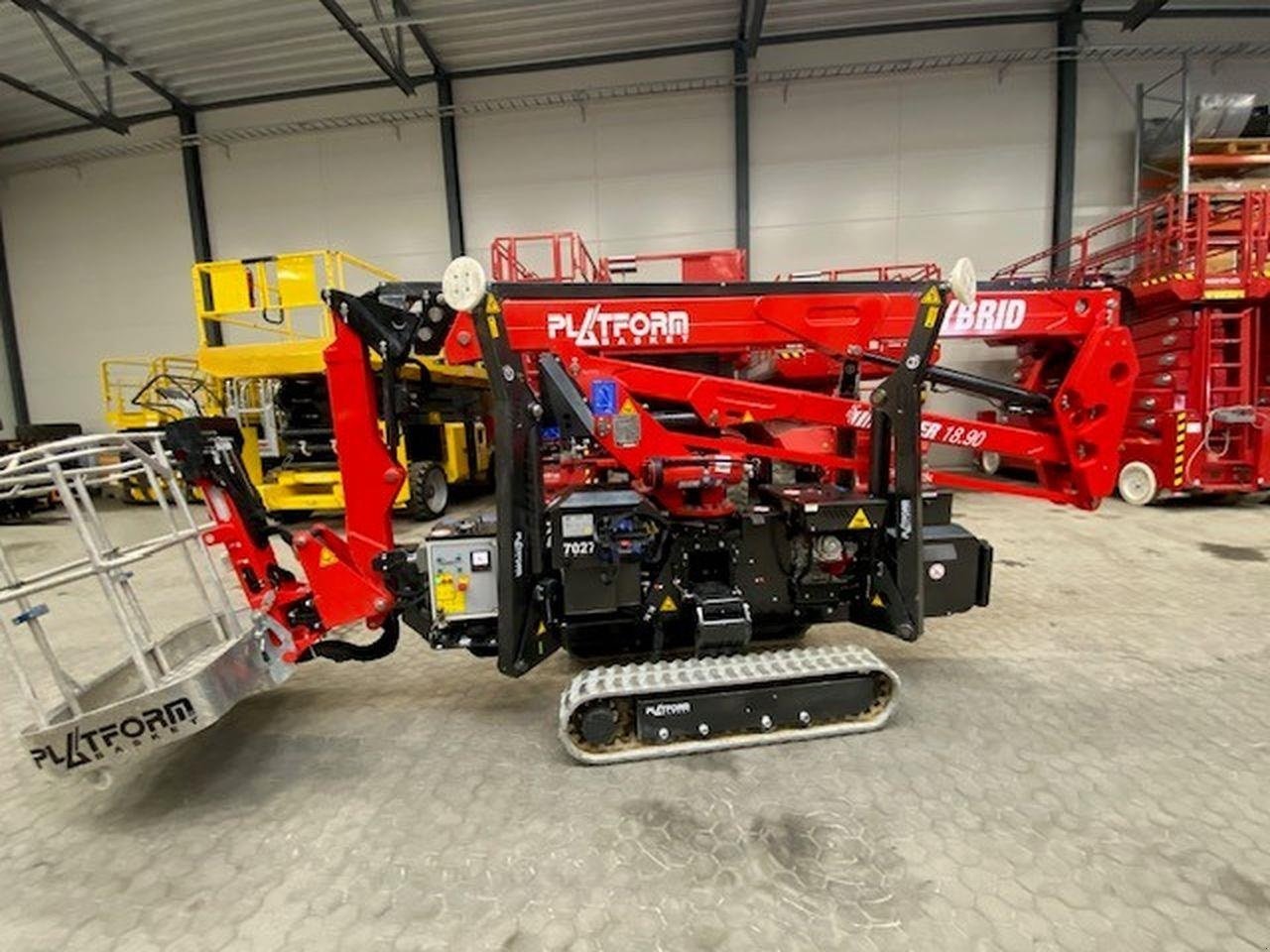 Scherenarbeitsbühne des Typs Sonstige SPIDER 18.90 ED, Gebrauchtmaschine in Skive (Bild 1)