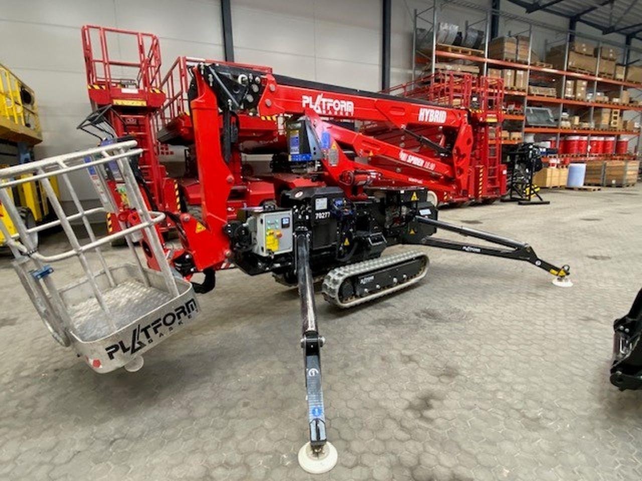 Scherenarbeitsbühne des Typs Sonstige SPIDER 18.90 ED, Gebrauchtmaschine in Skive (Bild 9)