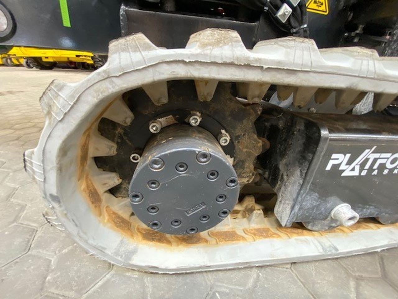 Scherenarbeitsbühne des Typs Sonstige SPIDER 18.90 ED, Gebrauchtmaschine in Skive (Bild 7)