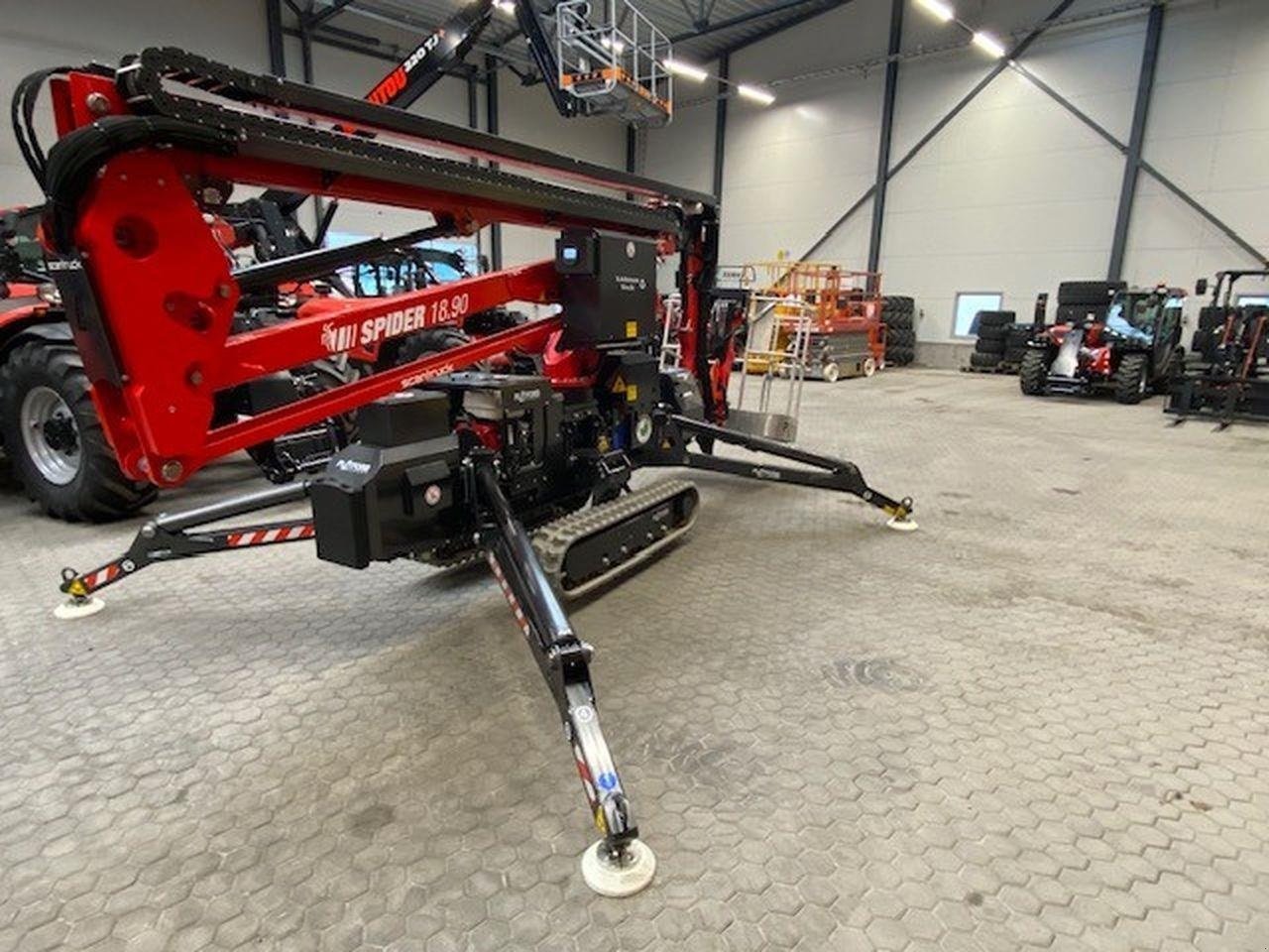 Scherenarbeitsbühne des Typs Sonstige SPIDER 18.90 ED, Gebrauchtmaschine in Skive (Bild 10)