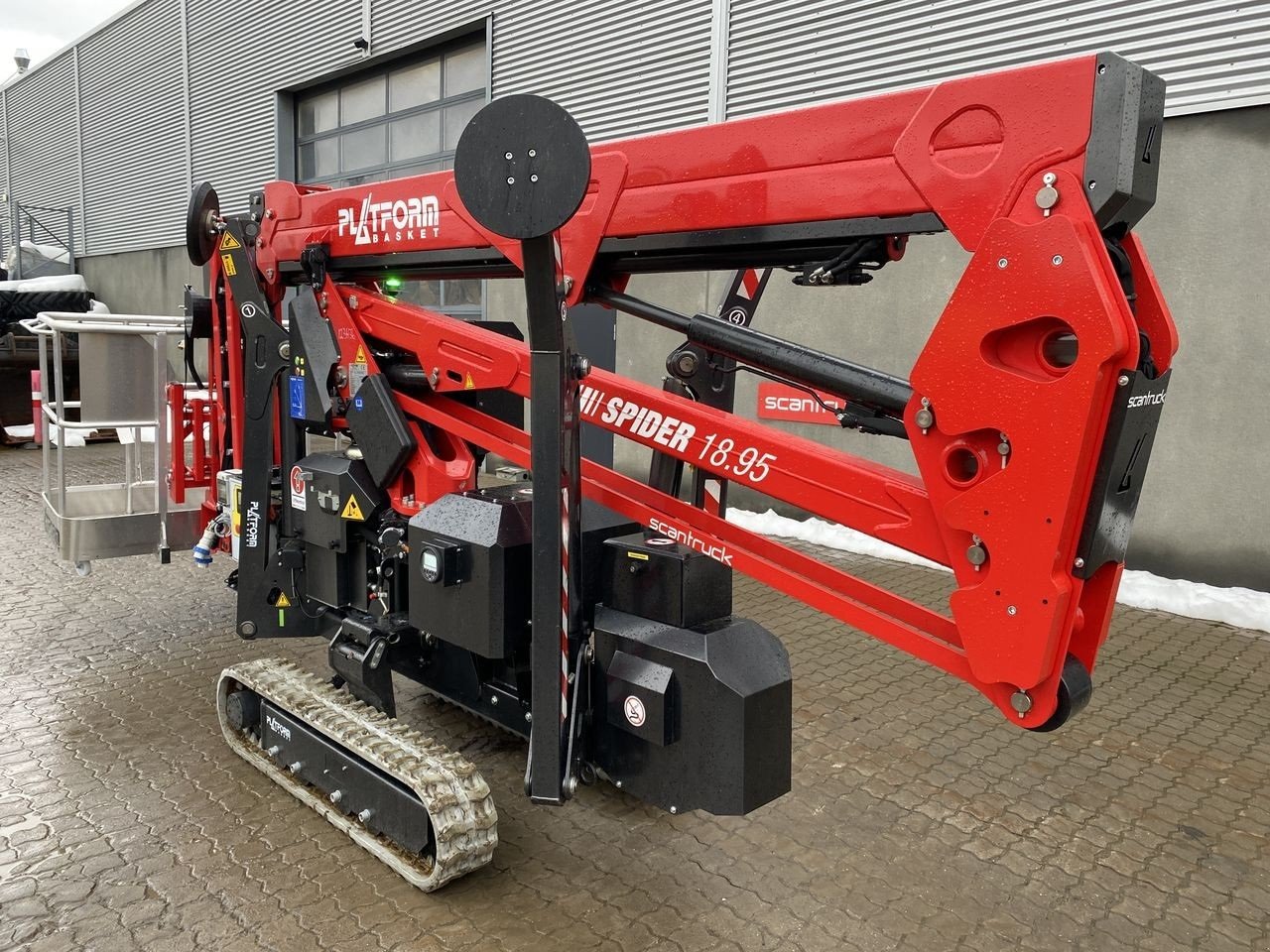 Scherenarbeitsbühne vrste Sonstige SPIDER 18.95 E-LI, Gebrauchtmaschine v Skive (Slika 2)