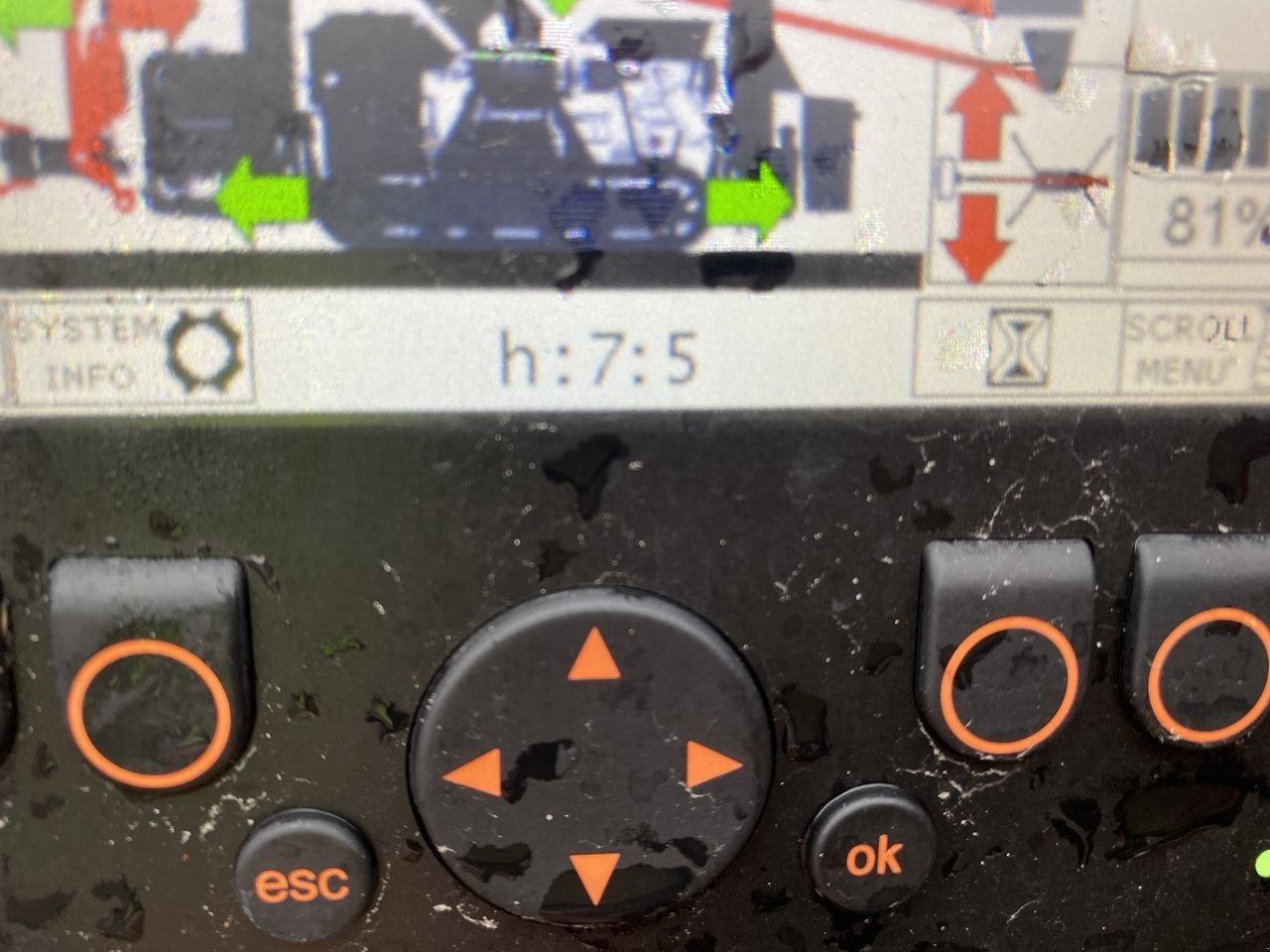 Scherenarbeitsbühne vrste Sonstige SPIDER 18.95 E-LI, Gebrauchtmaschine v Skive (Slika 11)