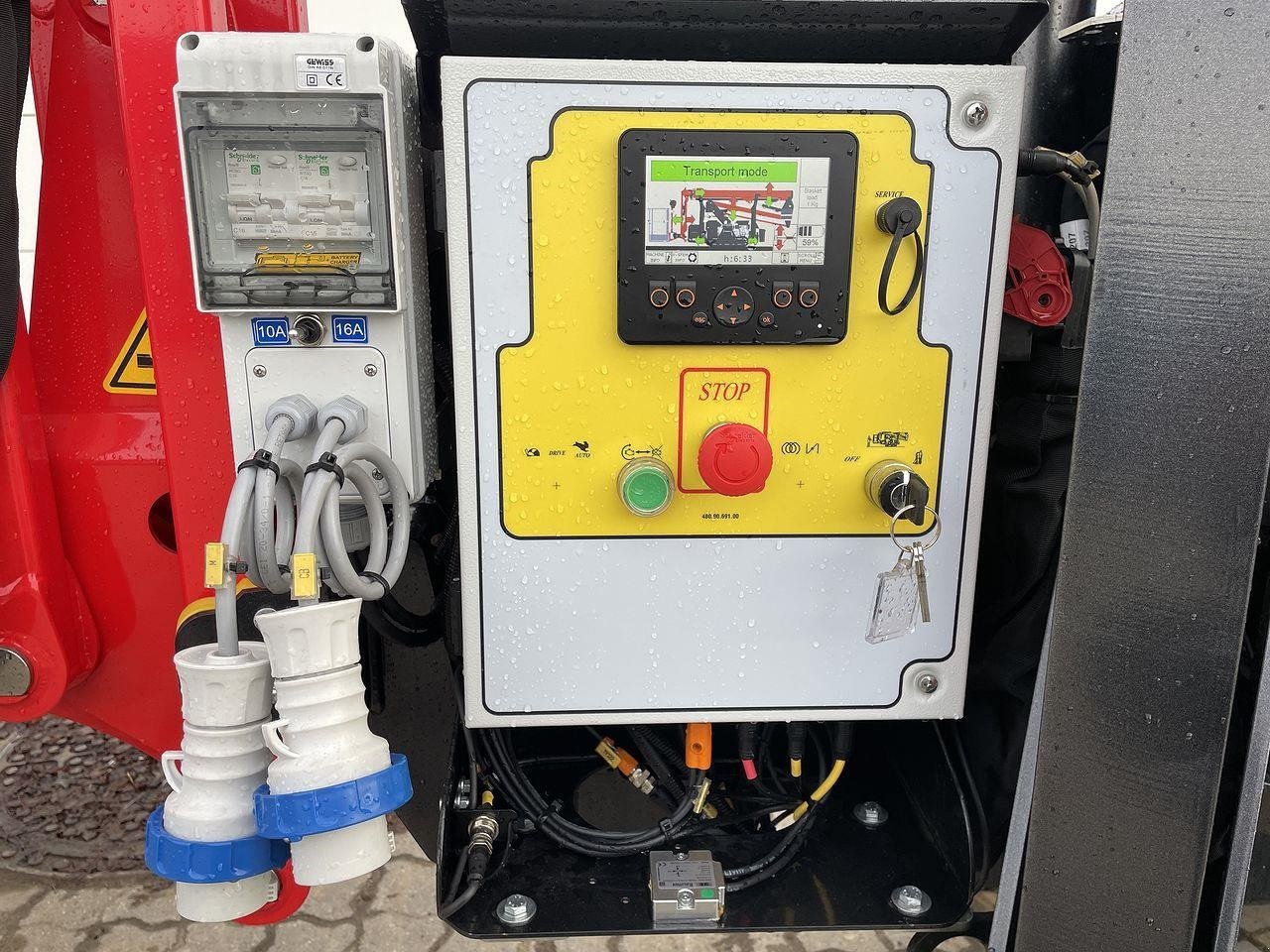 Scherenarbeitsbühne des Typs Sonstige SPIDER 18.95 E-LI, Gebrauchtmaschine in Skive (Bild 9)