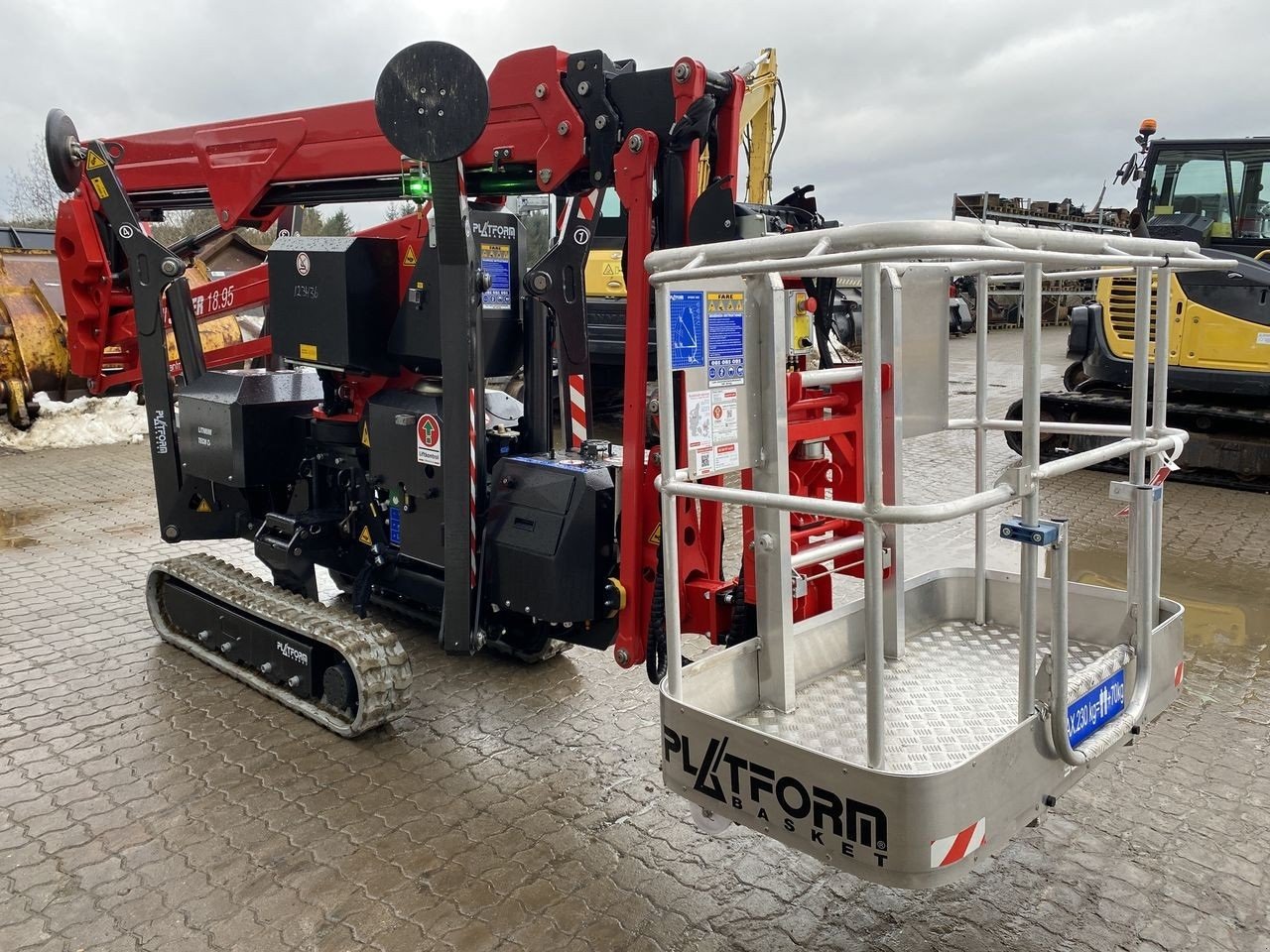 Scherenarbeitsbühne vrste Sonstige SPIDER 18.95 E-LI, Gebrauchtmaschine v Skive (Slika 5)