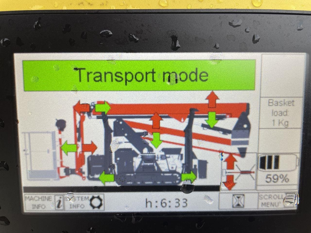 Scherenarbeitsbühne des Typs Sonstige SPIDER 18.95 E-LI, Gebrauchtmaschine in Skive (Bild 11)