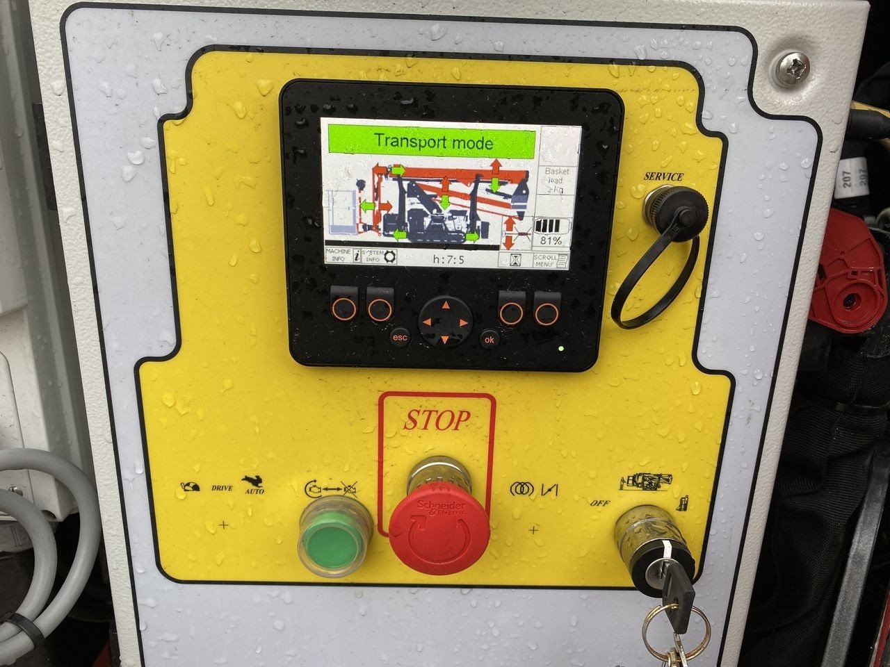 Scherenarbeitsbühne vrste Sonstige SPIDER 18.95 E-LI, Gebrauchtmaschine v Skive (Slika 9)