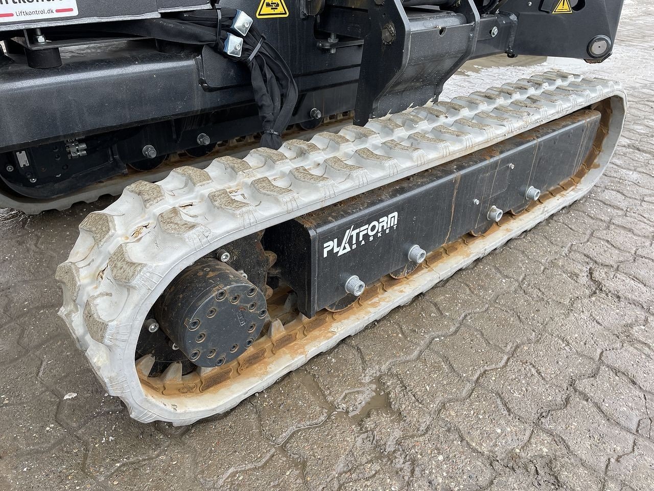 Scherenarbeitsbühne Türe ait Sonstige SPIDER 18.95 STD, Gebrauchtmaschine içinde Skive (resim 7)