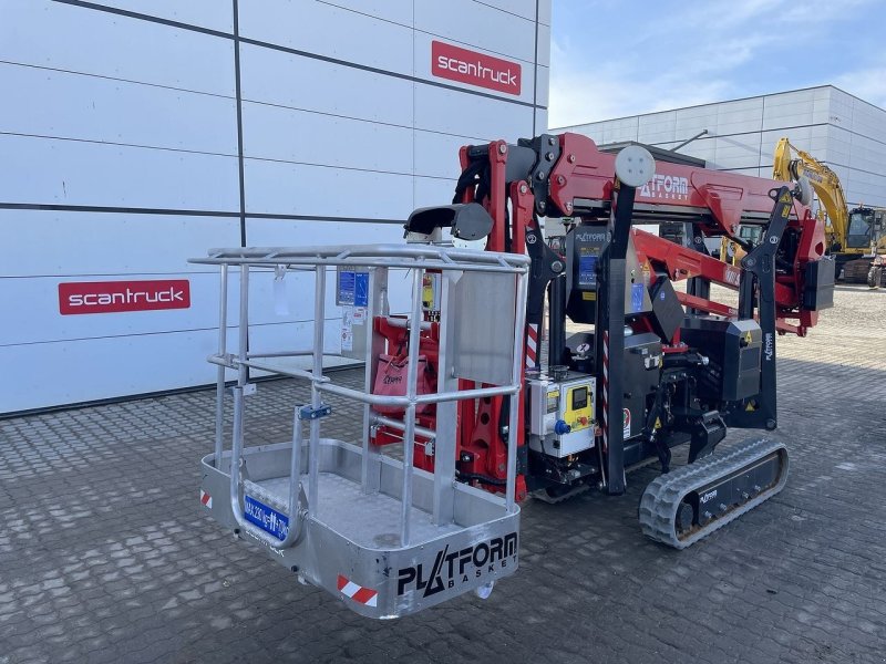 Scherenarbeitsbühne от тип Sonstige SPIDER 18.95 STD, Gebrauchtmaschine в Skive (Снимка 1)