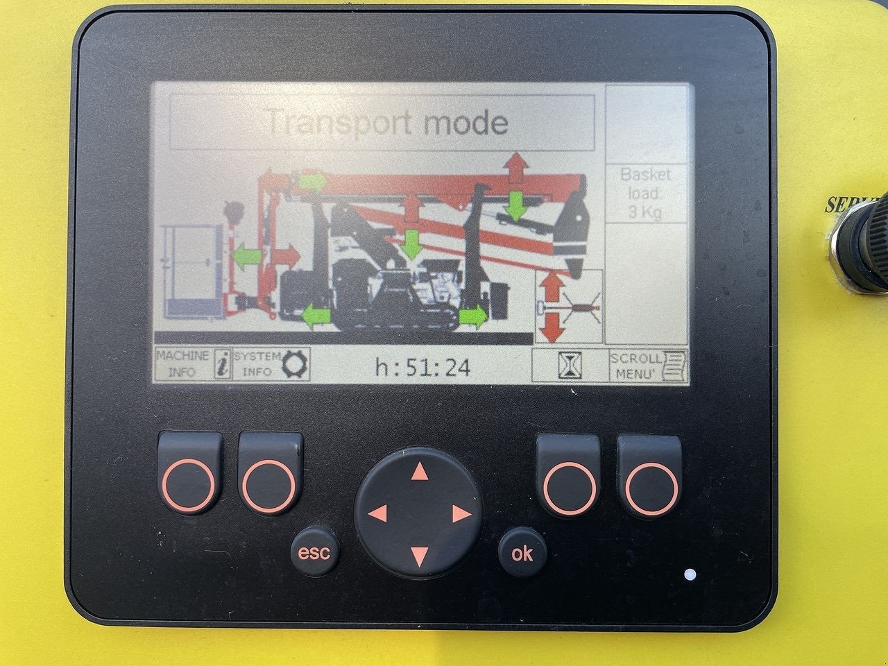 Scherenarbeitsbühne от тип Sonstige SPIDER 18.95 STD, Gebrauchtmaschine в Skive (Снимка 10)