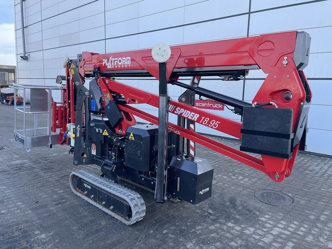 Scherenarbeitsbühne от тип Sonstige SPIDER 18.95 STD, Gebrauchtmaschine в Skive (Снимка 2)