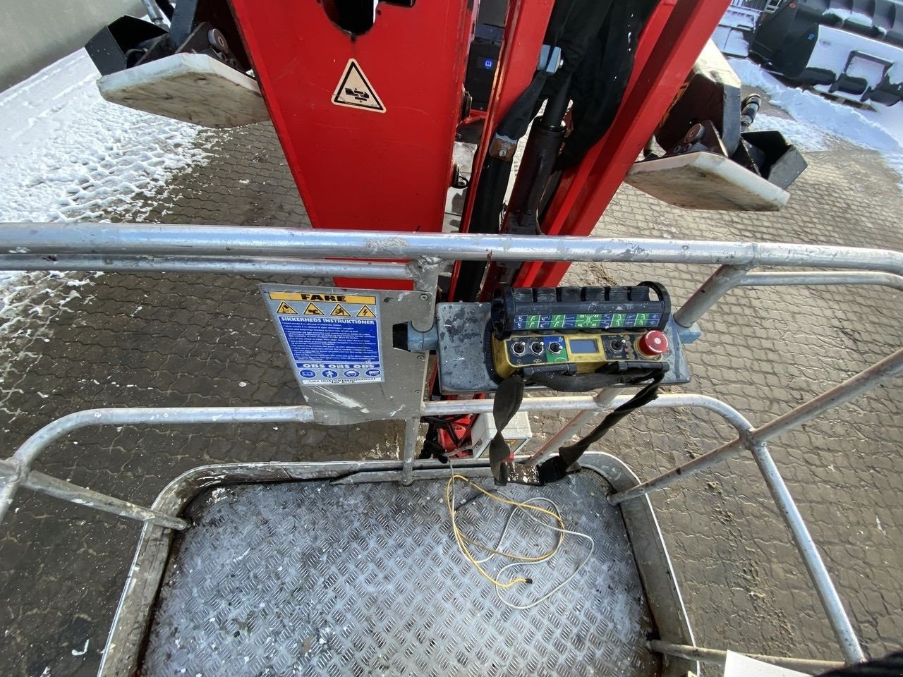 Scherenarbeitsbühne des Typs Sonstige SPIDER 22.10 ED, Gebrauchtmaschine in Skive (Bild 3)