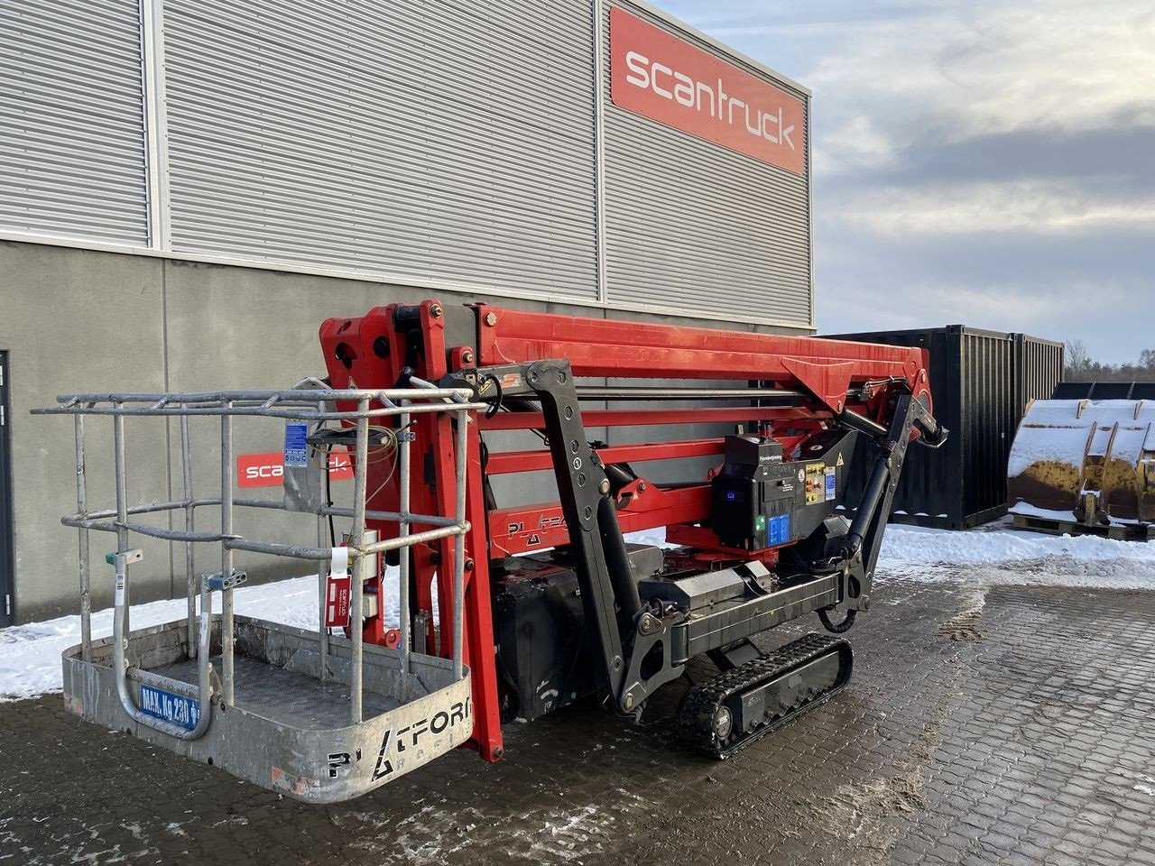 Scherenarbeitsbühne des Typs Sonstige SPIDER 22.10 ED, Gebrauchtmaschine in Skive (Bild 1)