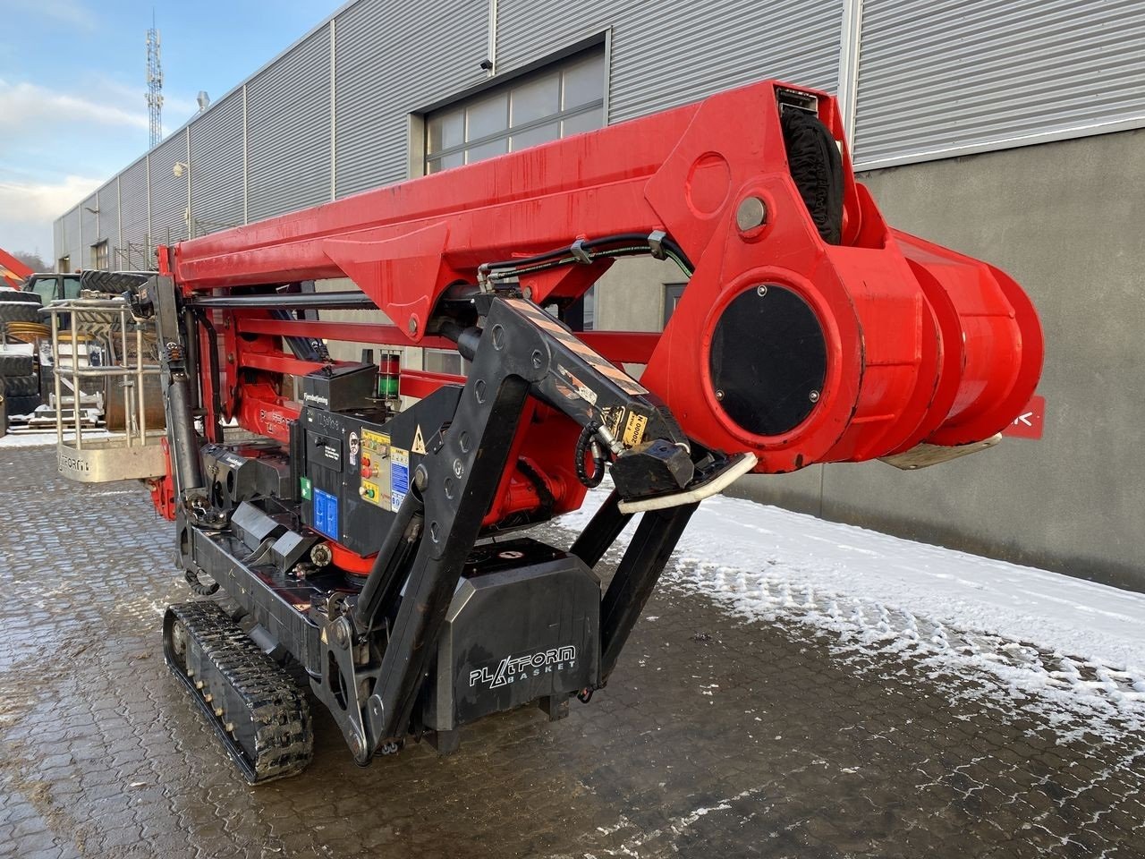 Scherenarbeitsbühne des Typs Sonstige SPIDER 22.10 ED, Gebrauchtmaschine in Skive (Bild 2)