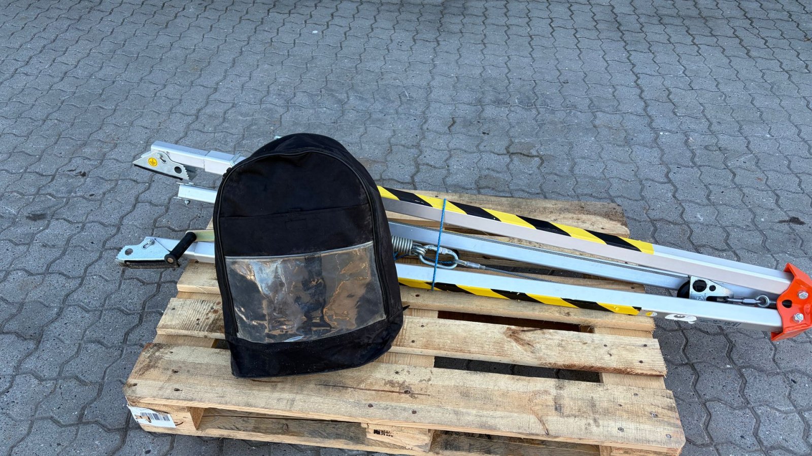 Scherenarbeitsbühne Türe ait Sonstige TM-9, Gebrauchtmaschine içinde Rønnede (resim 7)