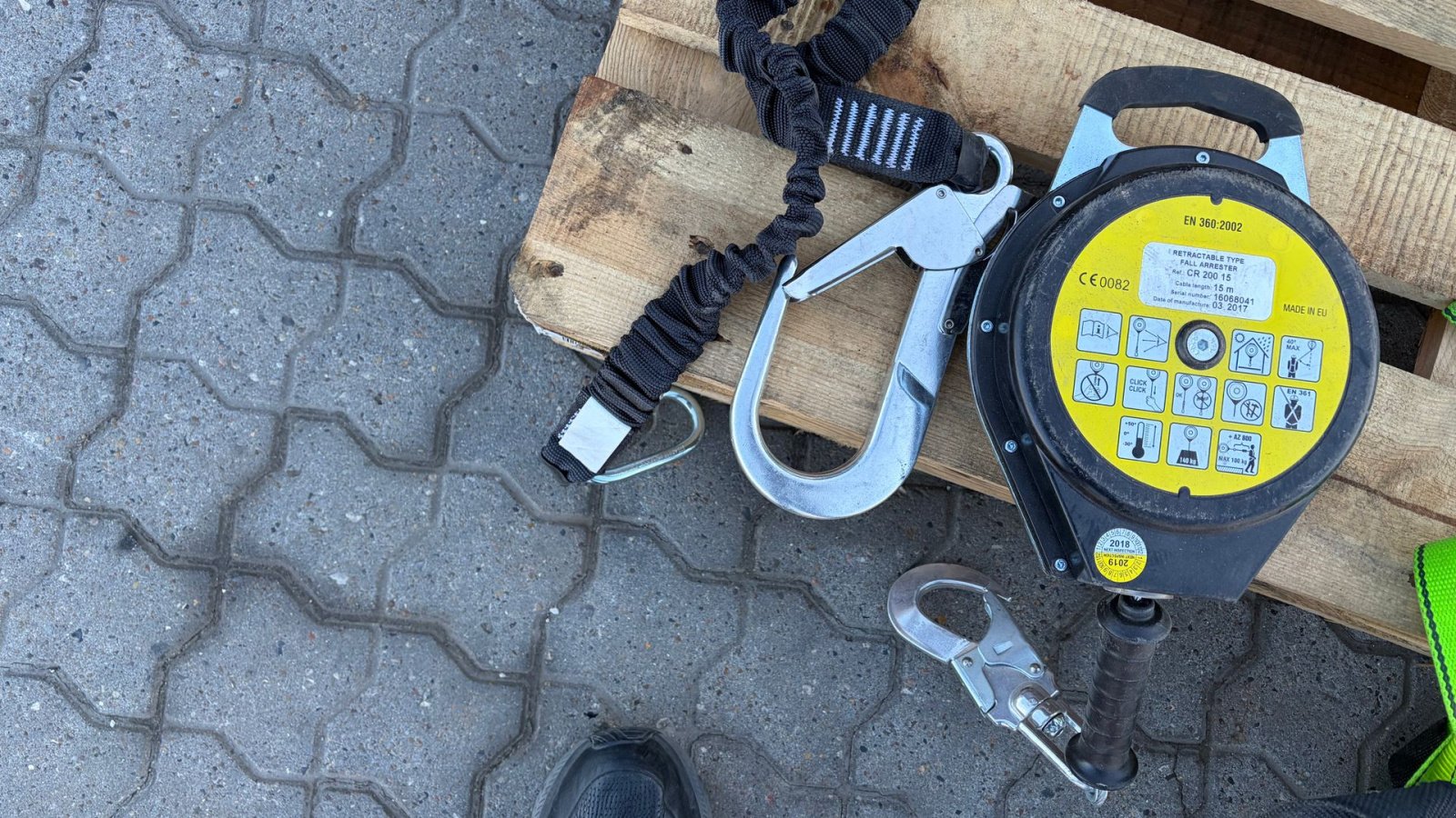 Scherenarbeitsbühne Türe ait Sonstige TM-9, Gebrauchtmaschine içinde Rønnede (resim 2)