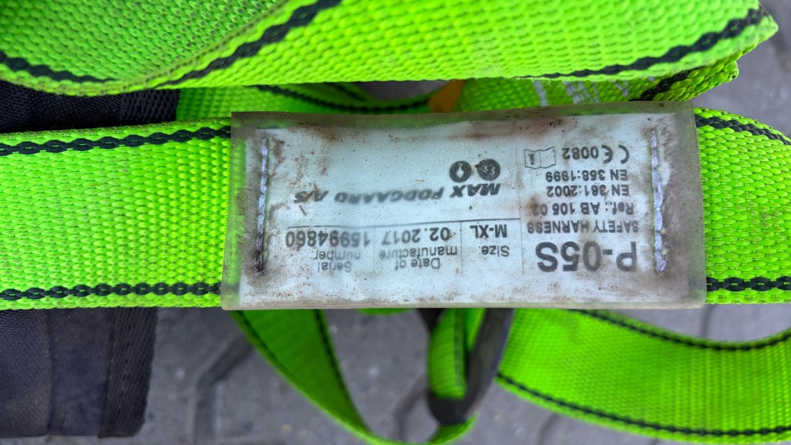 Scherenarbeitsbühne Türe ait Sonstige TM-9, Gebrauchtmaschine içinde Rønnede (resim 4)