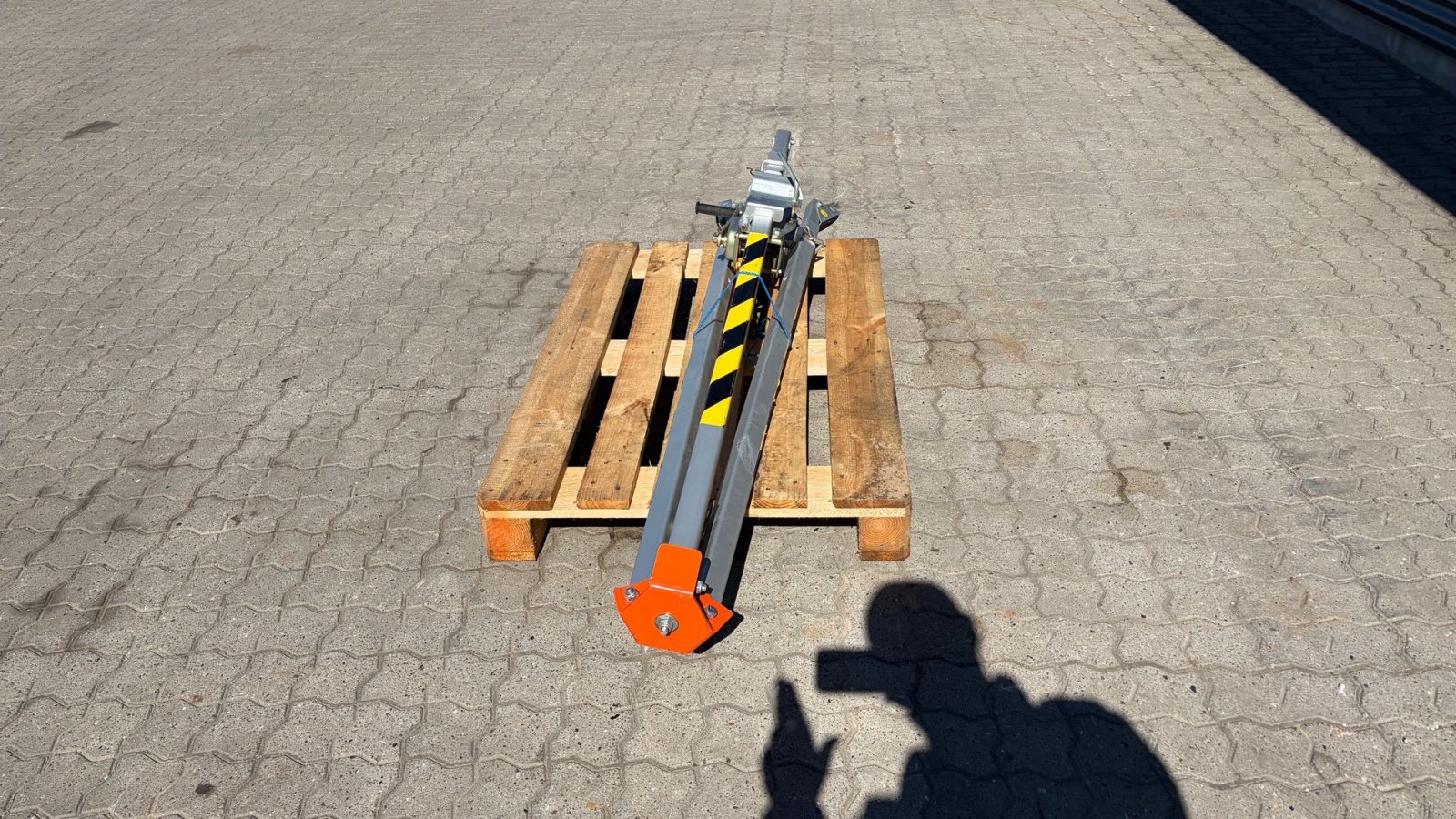 Scherenarbeitsbühne Türe ait Sonstige TM-9, Gebrauchtmaschine içinde Rønnede (resim 11)