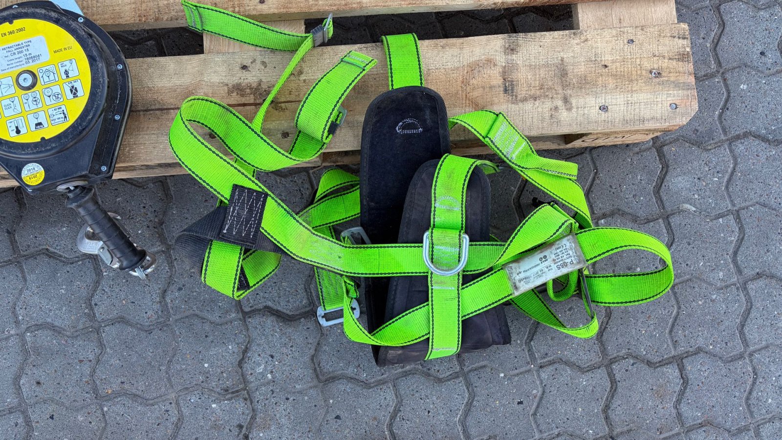 Scherenarbeitsbühne Türe ait Sonstige TM-9, Gebrauchtmaschine içinde Rønnede (resim 3)