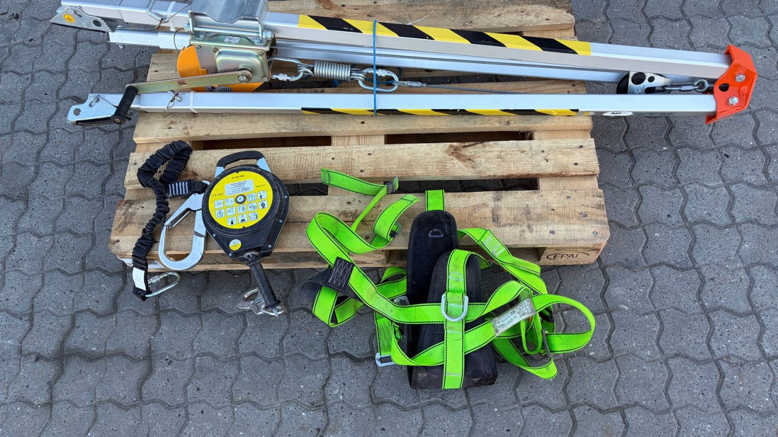 Scherenarbeitsbühne Türe ait Sonstige TM-9, Gebrauchtmaschine içinde Rønnede (resim 5)