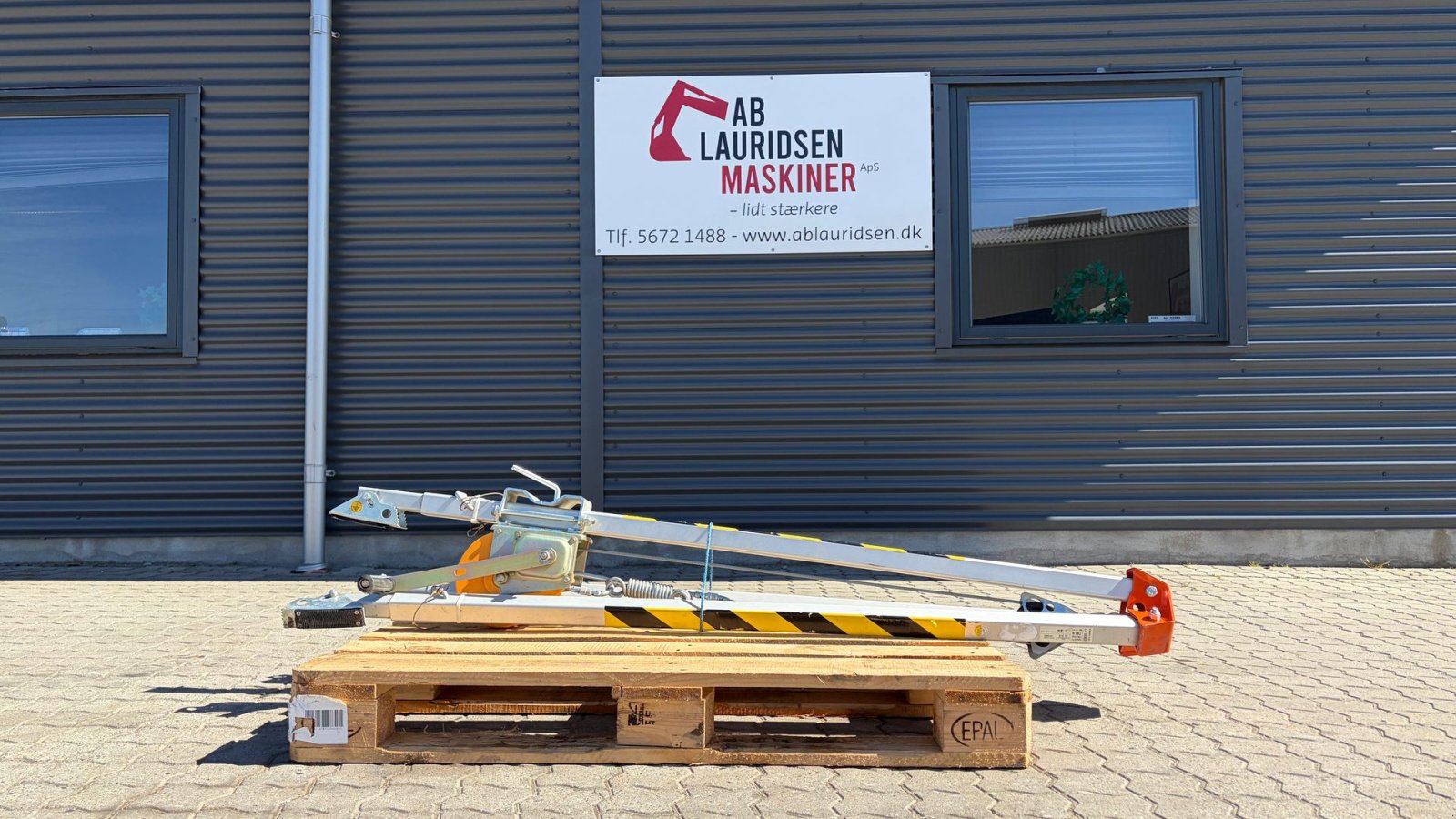 Scherenarbeitsbühne Türe ait Sonstige TM-9, Gebrauchtmaschine içinde Rønnede (resim 14)