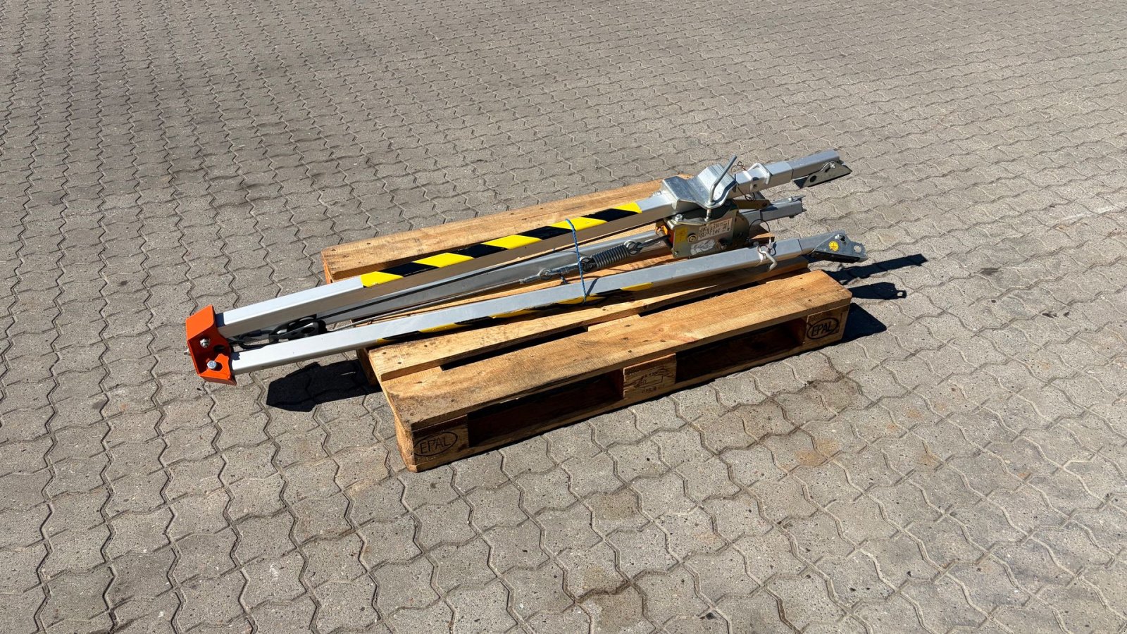 Scherenarbeitsbühne Türe ait Sonstige TM-9, Gebrauchtmaschine içinde Rønnede (resim 12)