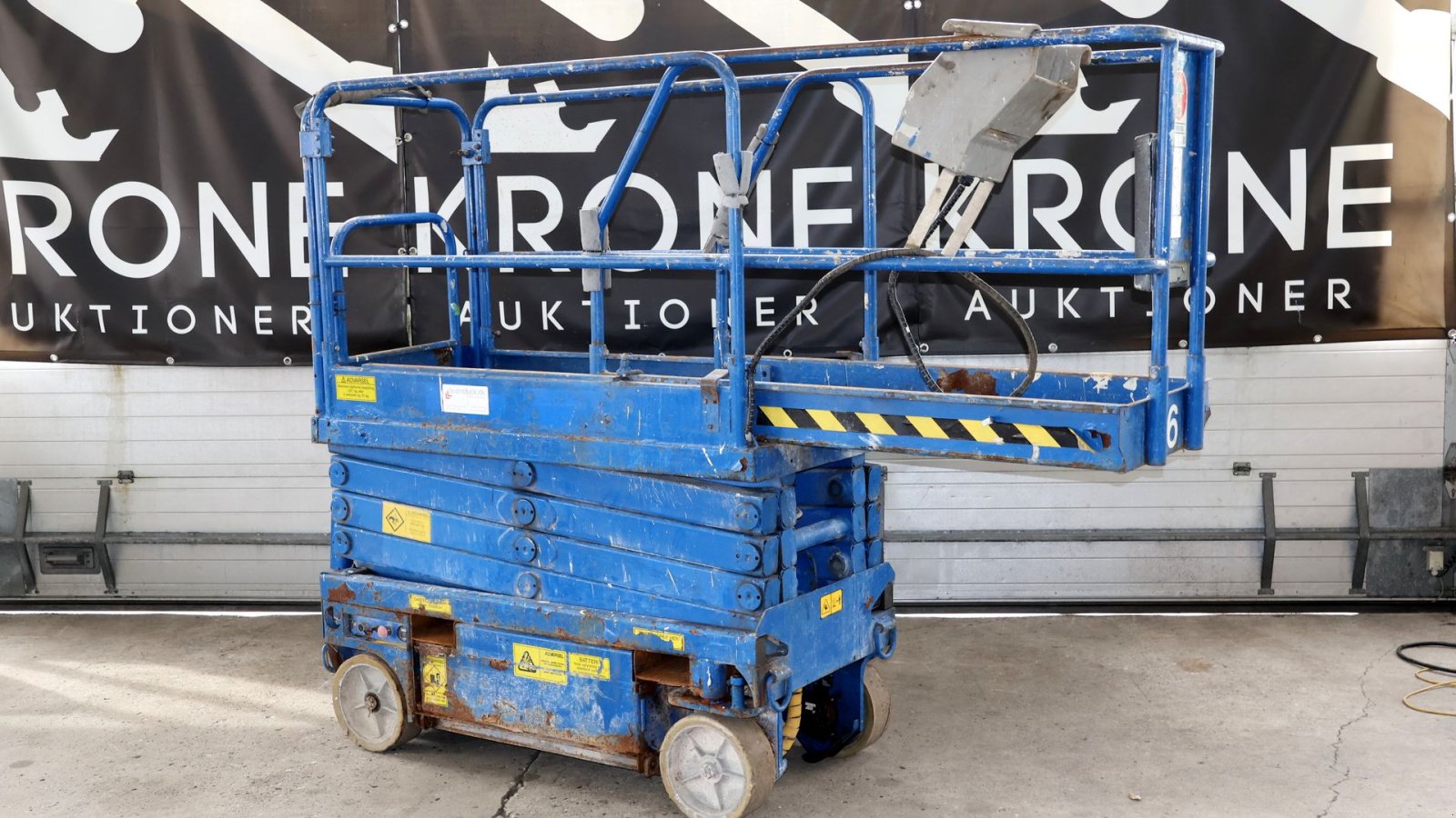 Scherenarbeitsbühne от тип Sonstige Upright MX19 sakselift, Gebrauchtmaschine в Hadsund (Снимка 2)