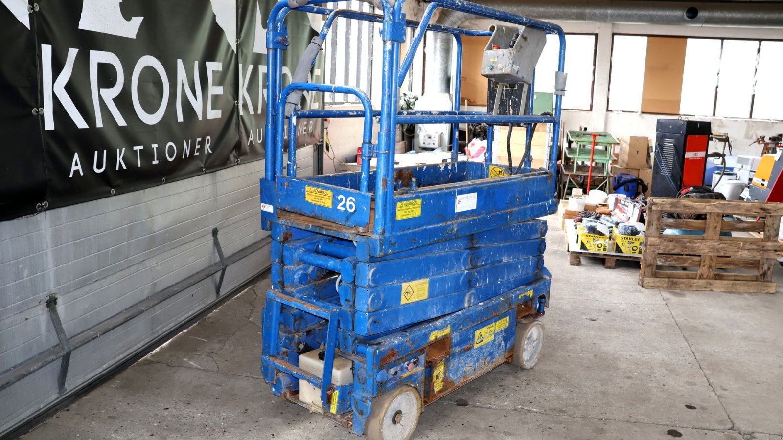 Scherenarbeitsbühne от тип Sonstige Upright MX19 sakselift, Gebrauchtmaschine в Hadsund (Снимка 4)