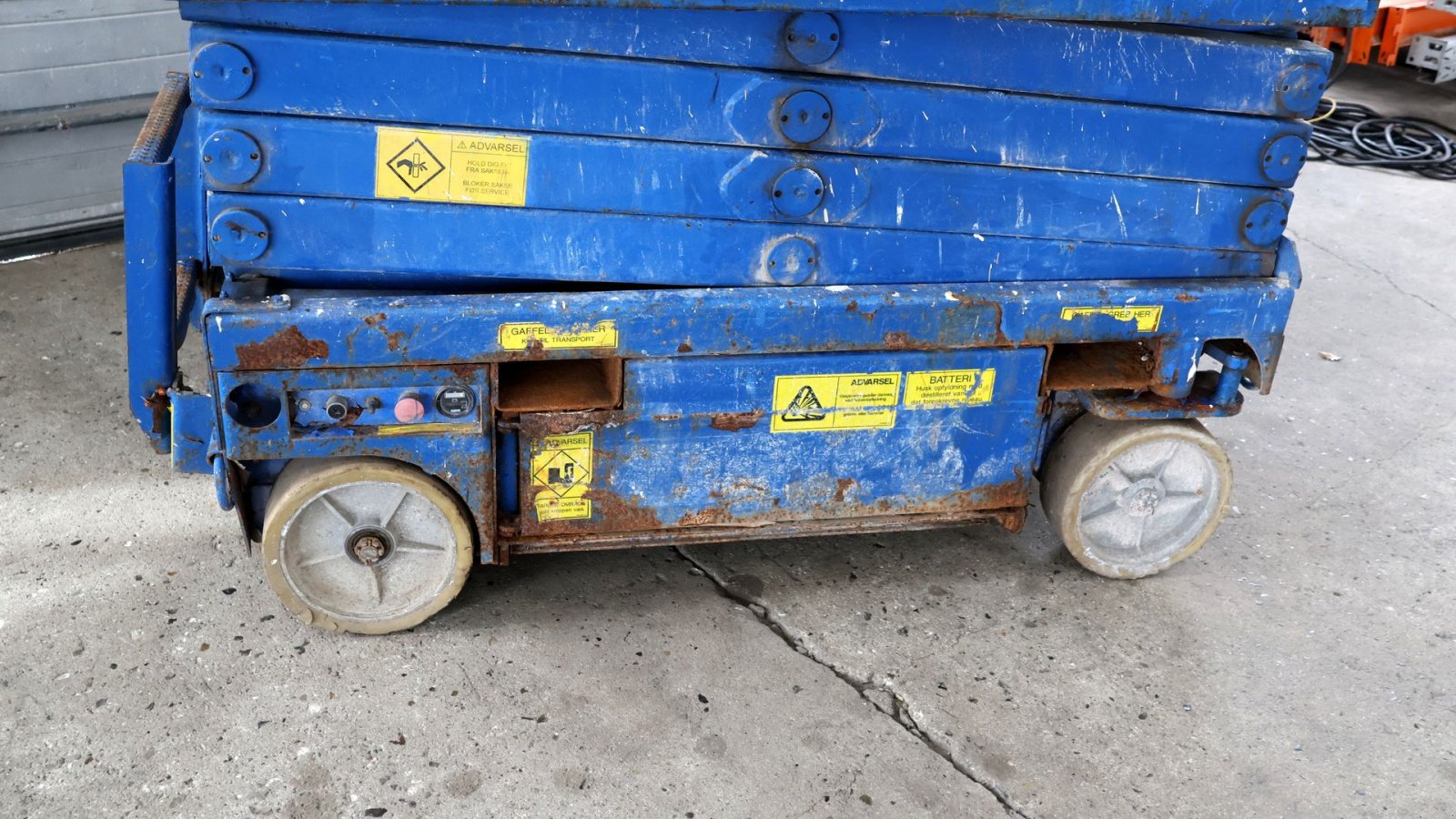 Scherenarbeitsbühne от тип Sonstige Upright MX19 sakselift, Gebrauchtmaschine в Hadsund (Снимка 5)