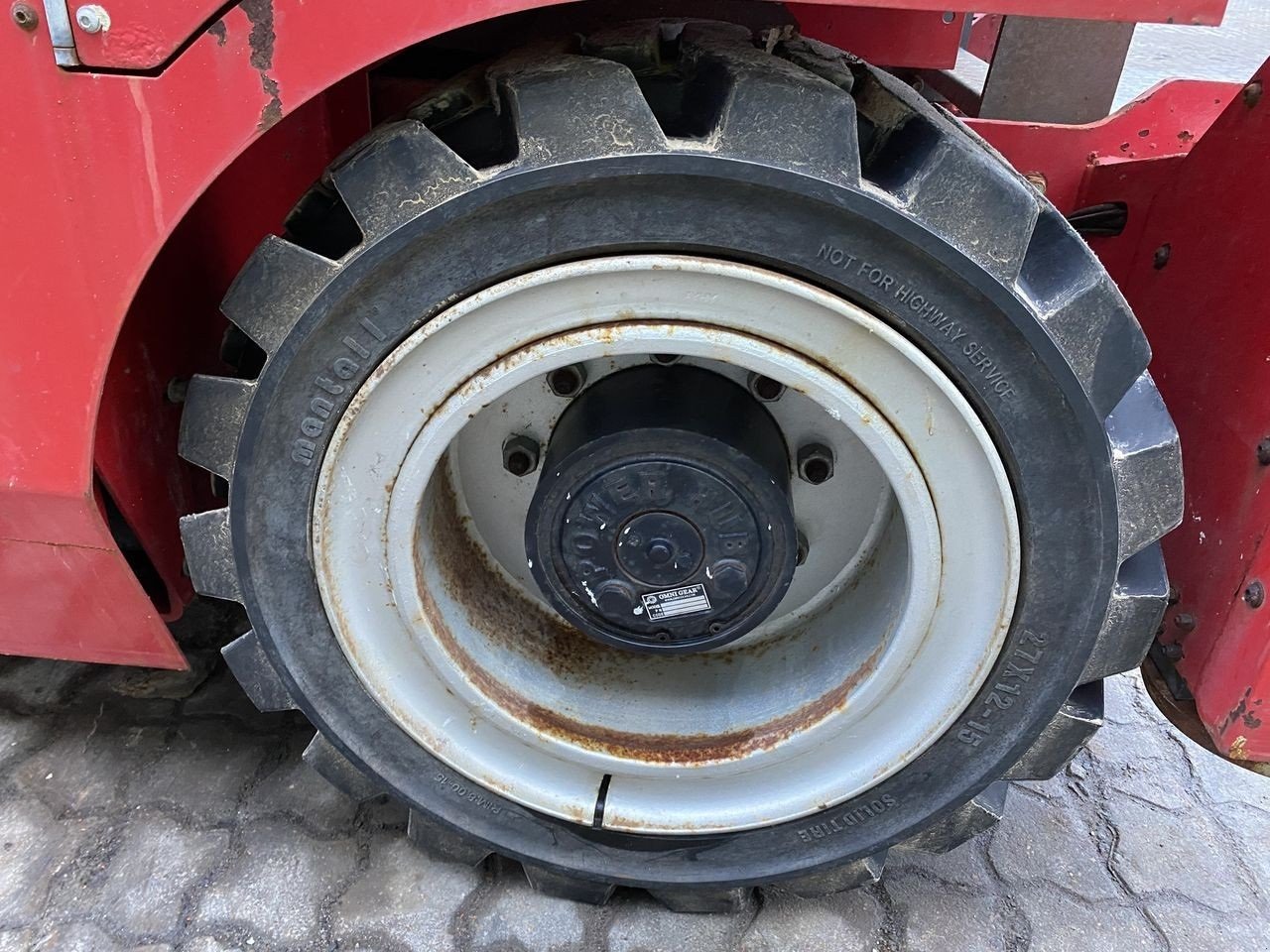 Scherenarbeitsbühne tipa Sonstige XD100RT, Gebrauchtmaschine u Skive (Slika 3)