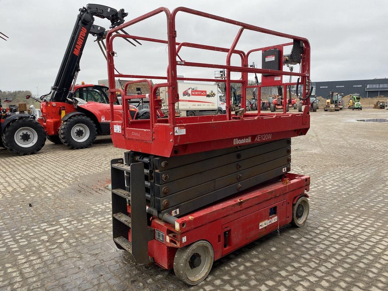 Scherenarbeitsbühne του τύπου Sonstige XE120W, Gebrauchtmaschine σε Skive (Φωτογραφία 4)