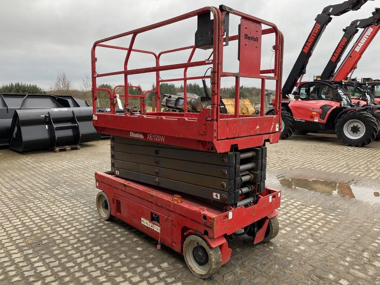 Scherenarbeitsbühne του τύπου Sonstige XE120W, Gebrauchtmaschine σε Skive (Φωτογραφία 5)