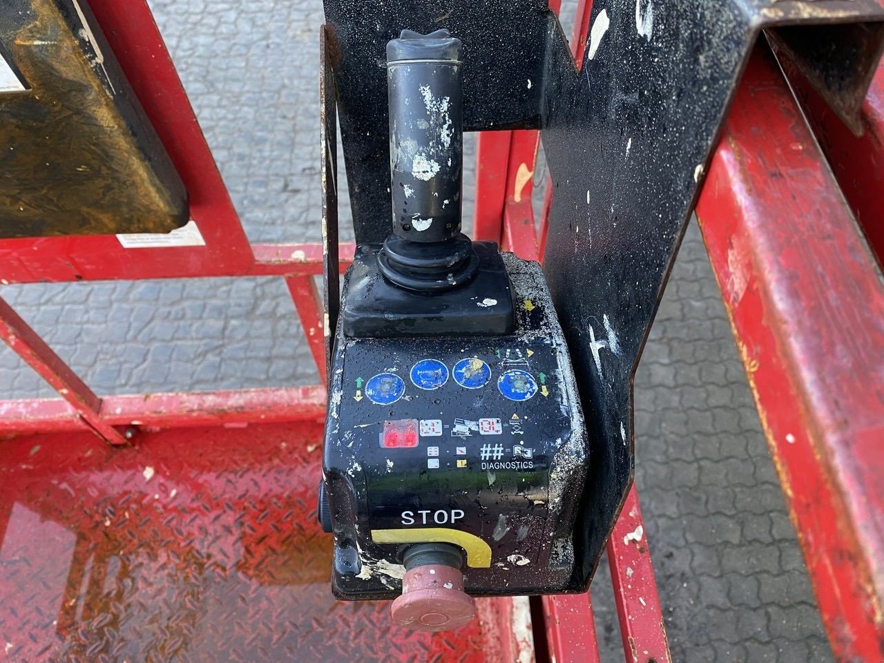 Scherenarbeitsbühne tipa Sonstige XE140W, Gebrauchtmaschine u Skive (Slika 3)