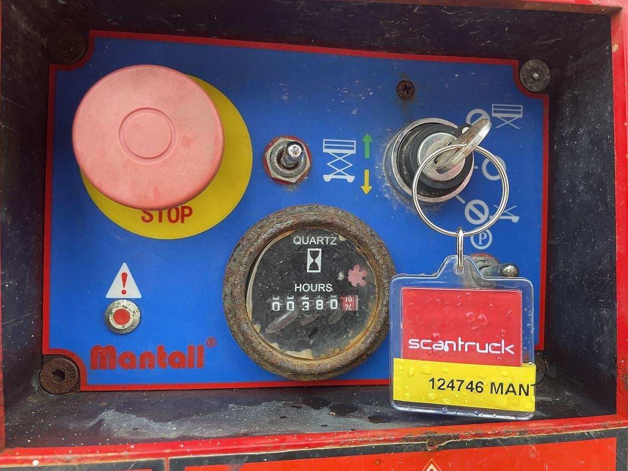 Scherenarbeitsbühne des Typs Sonstige XE160W, Gebrauchtmaschine in Skive (Bild 11)