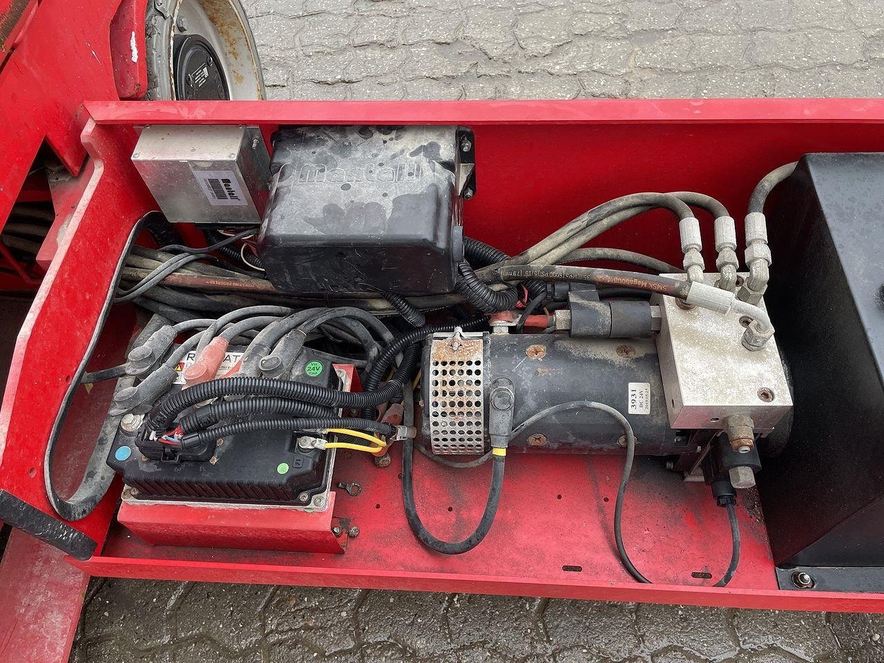 Scherenarbeitsbühne des Typs Sonstige XE160W, Gebrauchtmaschine in Skive (Bild 10)