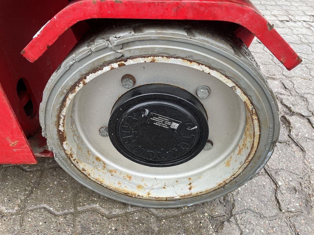 Scherenarbeitsbühne des Typs Sonstige XE160W, Gebrauchtmaschine in Skive (Bild 7)