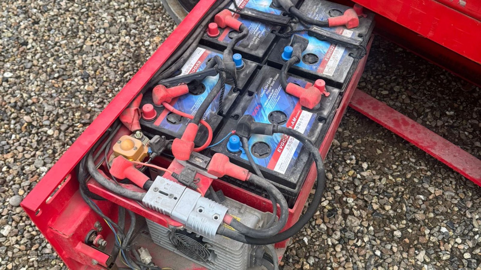 Scherenarbeitsbühne типа Sonstige XE80N Saxlift, Gebrauchtmaschine в Nykøbing Mors (Фотография 6)