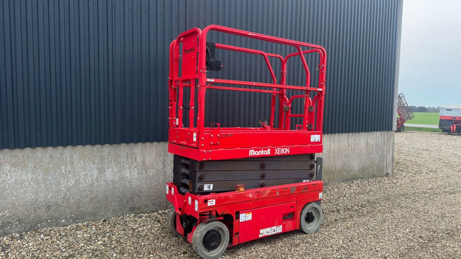 Scherenarbeitsbühne типа Sonstige XE80N Saxlift, Gebrauchtmaschine в Nykøbing Mors (Фотография 2)