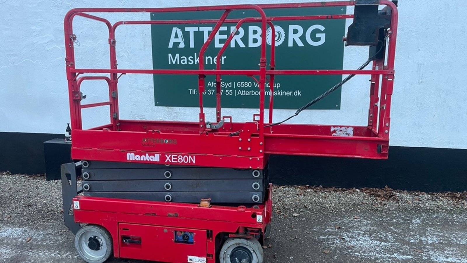 Scherenarbeitsbühne del tipo Sonstige XE80N Saxlift, Gebrauchtmaschine In Nykøbing Mors (Immagine 4)