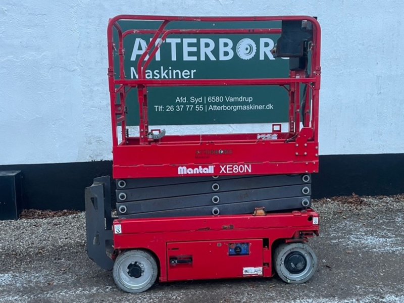 Scherenarbeitsbühne del tipo Sonstige XE80N Saxlift, Gebrauchtmaschine In Nykøbing Mors