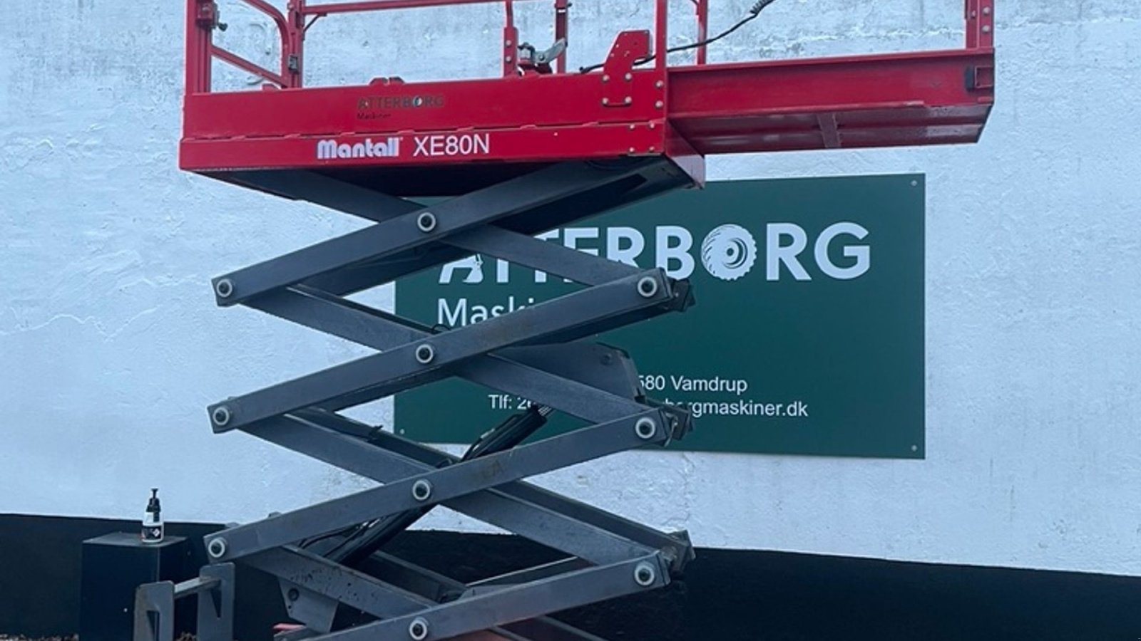 Scherenarbeitsbühne del tipo Sonstige XE80N Saxlift, Gebrauchtmaschine In Nykøbing Mors (Immagine 5)