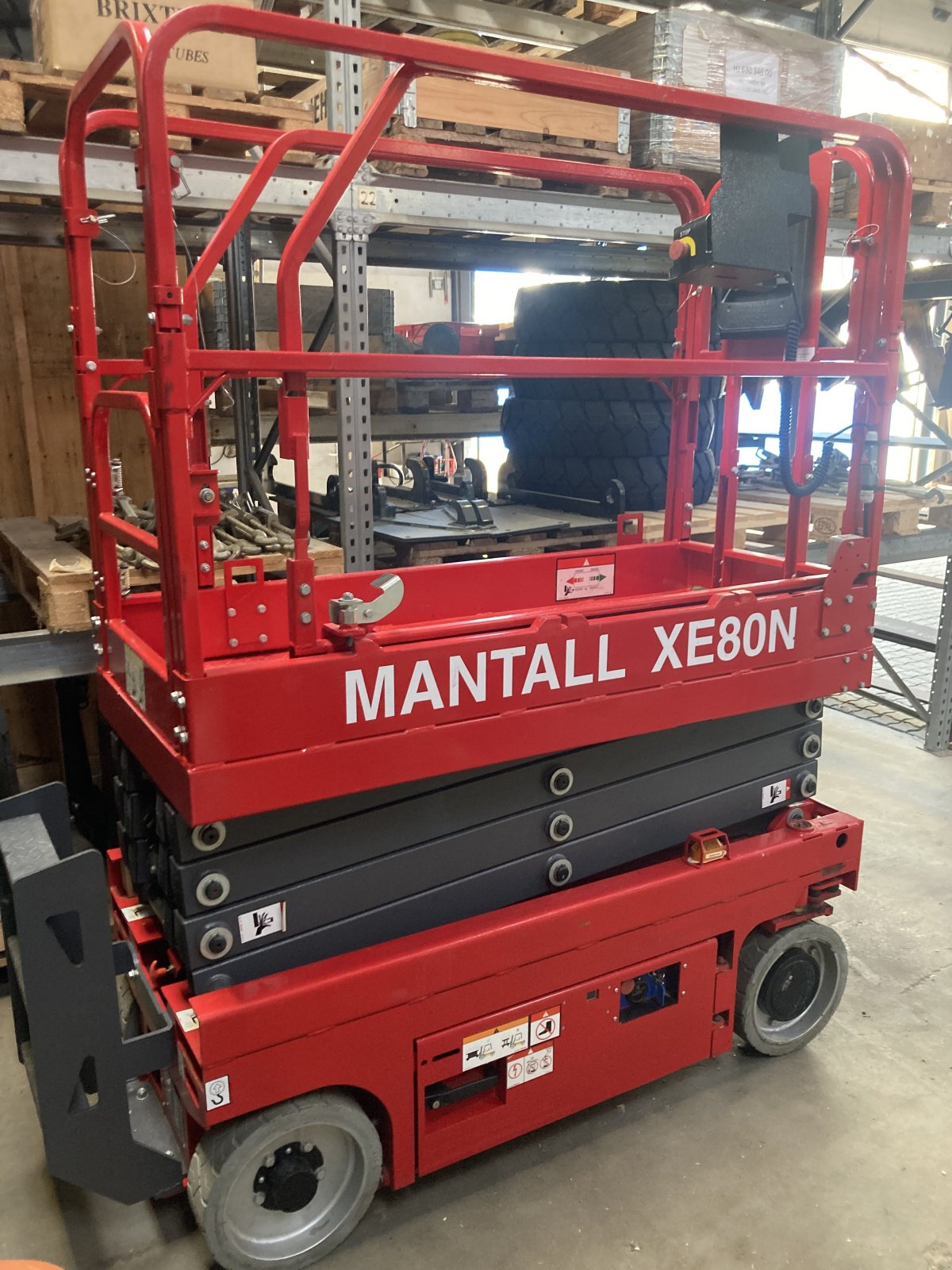 Scherenarbeitsbühne типа Sonstige XE80N, Gebrauchtmaschine в Thisted (Фотография 3)