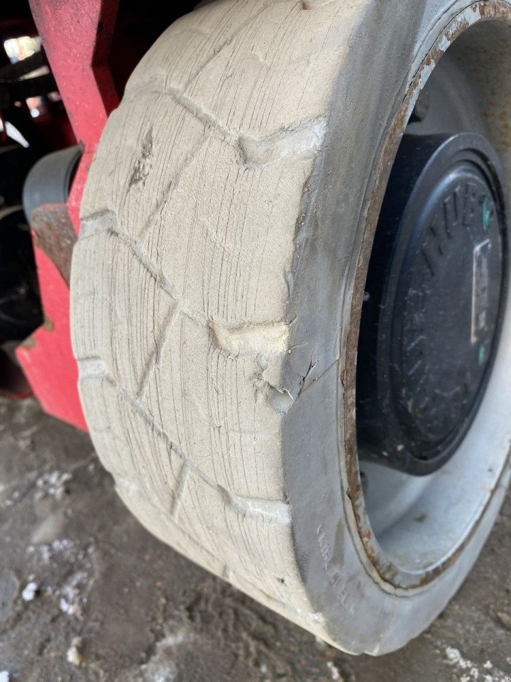 Scherenarbeitsbühne del tipo Sonstige XE80N, Gebrauchtmaschine In Skive (Immagine 8)