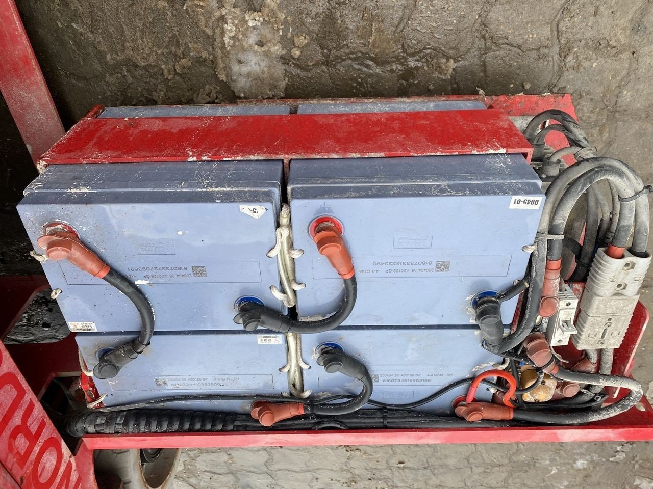 Scherenarbeitsbühne of the type Sonstige XE80N, Gebrauchtmaschine in Skive (Picture 8)