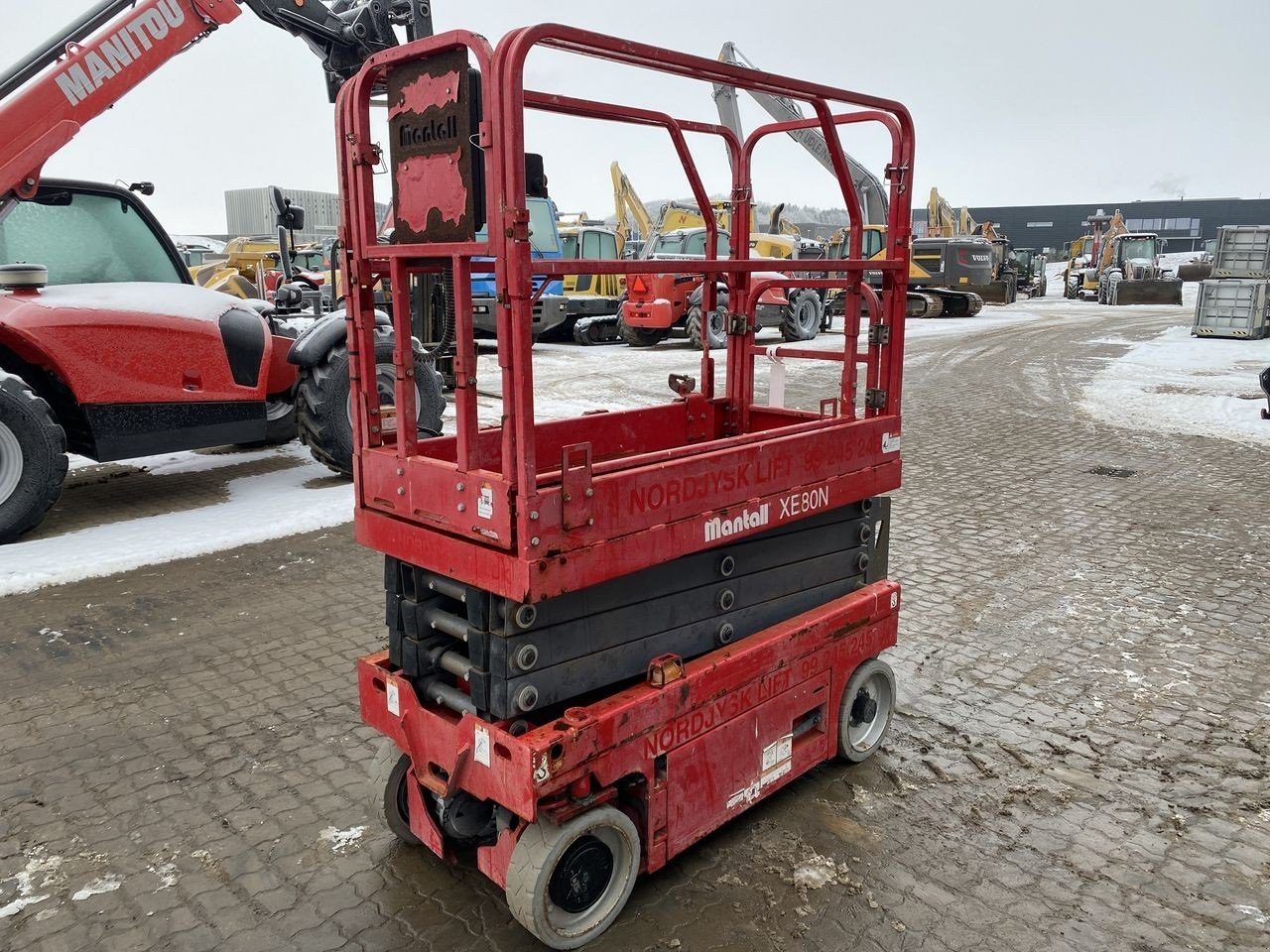 Scherenarbeitsbühne of the type Sonstige XE80N, Gebrauchtmaschine in Skive (Picture 3)