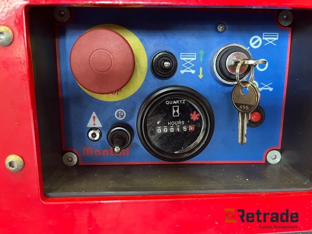 Scherenarbeitsbühne του τύπου Sonstige XE80N, Gebrauchtmaschine σε Rødovre (Φωτογραφία 5)