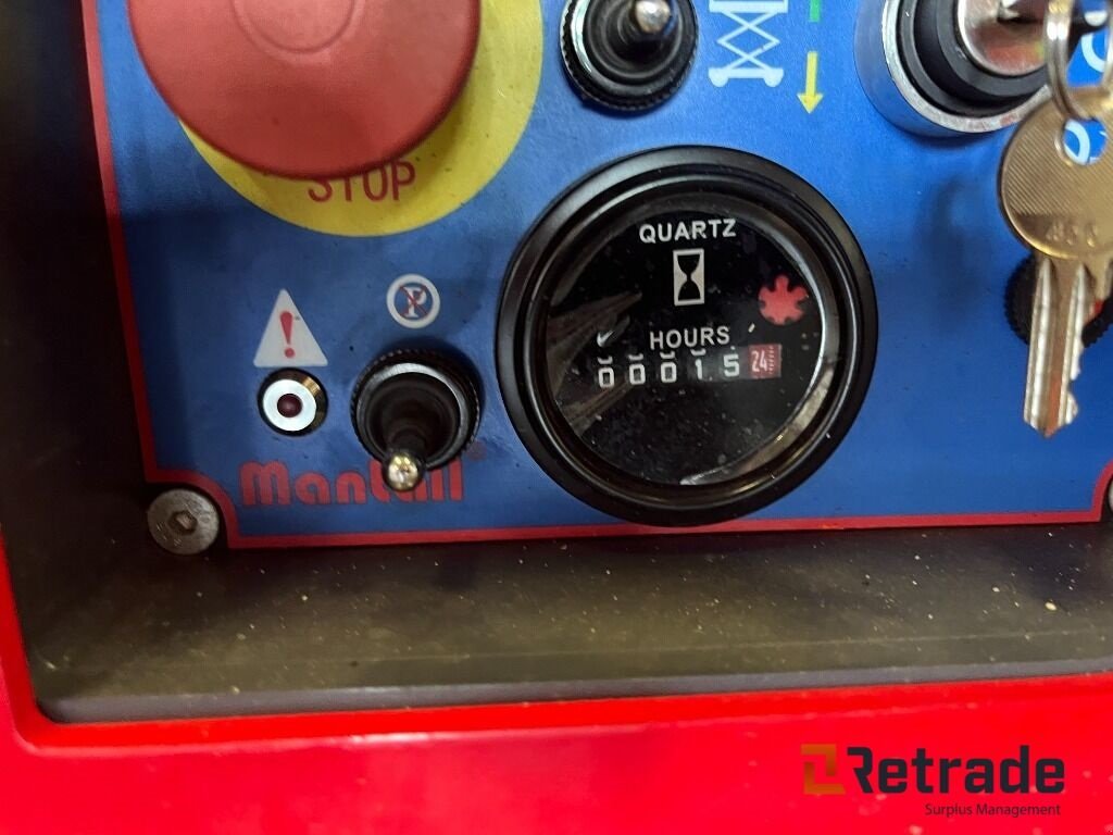 Scherenarbeitsbühne του τύπου Sonstige XE80N, Gebrauchtmaschine σε Rødovre (Φωτογραφία 4)