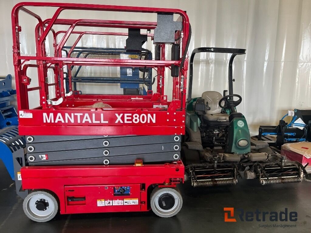 Scherenarbeitsbühne του τύπου Sonstige XE80N, Gebrauchtmaschine σε Rødovre (Φωτογραφία 2)