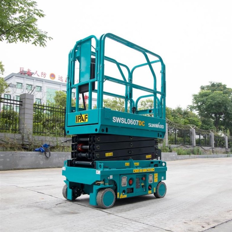 Scherenarbeitsbühne του τύπου Sunward Sunward SWSL 0607DC, Gebrauchtmaschine σε Vinderup (Φωτογραφία 4)