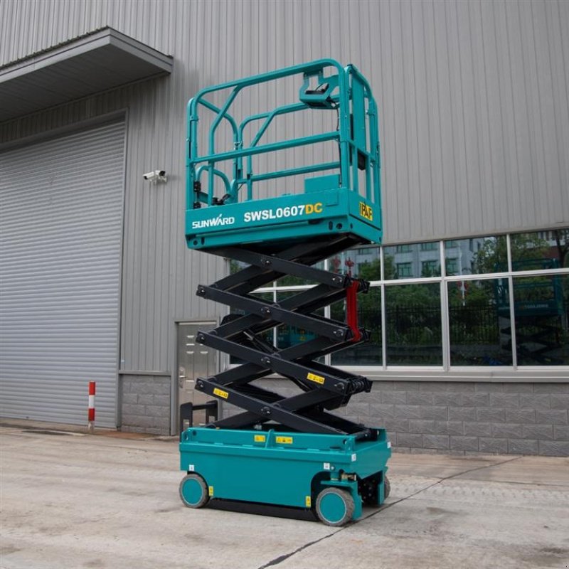 Scherenarbeitsbühne του τύπου Sunward Sunward SWSL 0607DC, Gebrauchtmaschine σε Vinderup (Φωτογραφία 3)