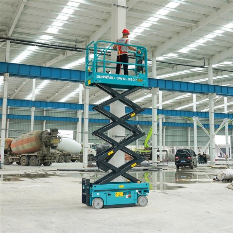 Scherenarbeitsbühne του τύπου Sunward Sunward SWSL 0807DC, Gebrauchtmaschine σε Vinderup (Φωτογραφία 4)